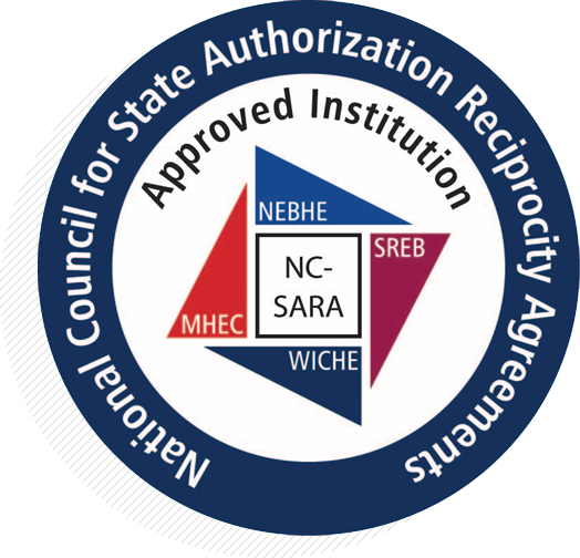 National Council for the State Authorization Reciprocity Agreements logo.